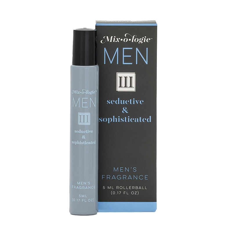 MIXOLOGIE Mixologie Cologne Oil Rollerball for Men (5 mL) Men's Single Dark Slate Gray I - Timeless & Torrid,II - Modern & Masculine,III - Seductive & Sophisticated,IV - Ardent & Addictive,V - Smoldering