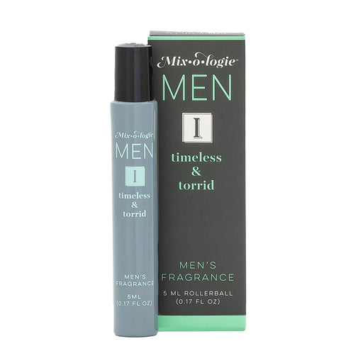 MIXOLOGIE Mixologie Cologne Oil Rollerball for Men (5 mL) Men's Single Dark Slate Gray I - Timeless & Torrid,II - Modern & Masculine,III - Seductive & Sophisticated,IV - Ardent & Addictive,V - Smoldering