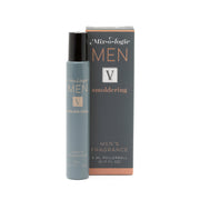 MIXOLOGIE Mixologie Cologne Oil Rollerball for Men (5 mL) Men's Single Dim Gray I - Timeless & Torrid,II - Modern & Masculine,III - Seductive & Sophisticated,IV - Ardent & Addictive,V - Smoldering