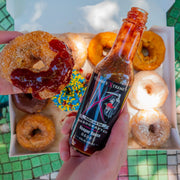 Elijah's Xtreme World's Hottest Xtreme Trio Hot Sauce Variety Pack Hot Sauce Light Steel Blue