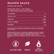 Elijah's Xtreme Reaper Hot Sauce Hot Sauce Brown