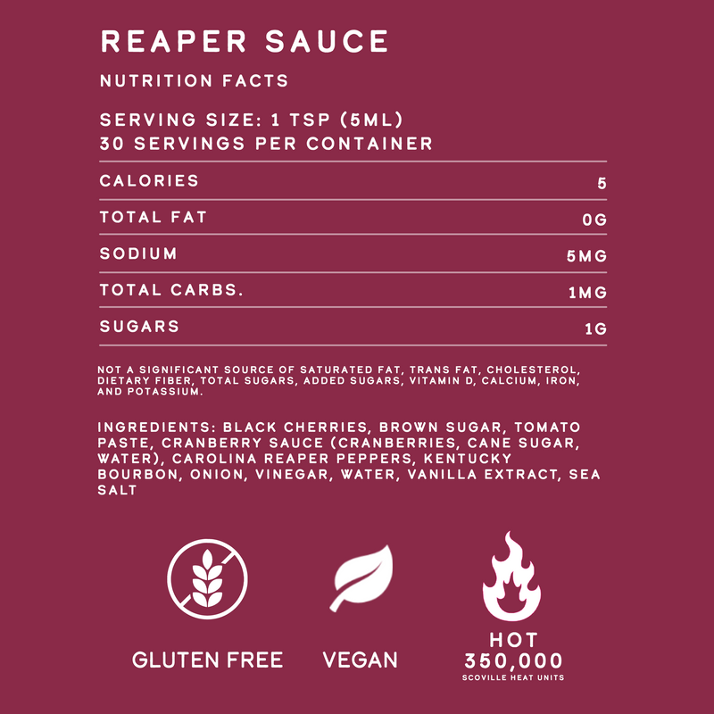 Elijah's Xtreme Reaper Hot Sauce Hot Sauce Brown