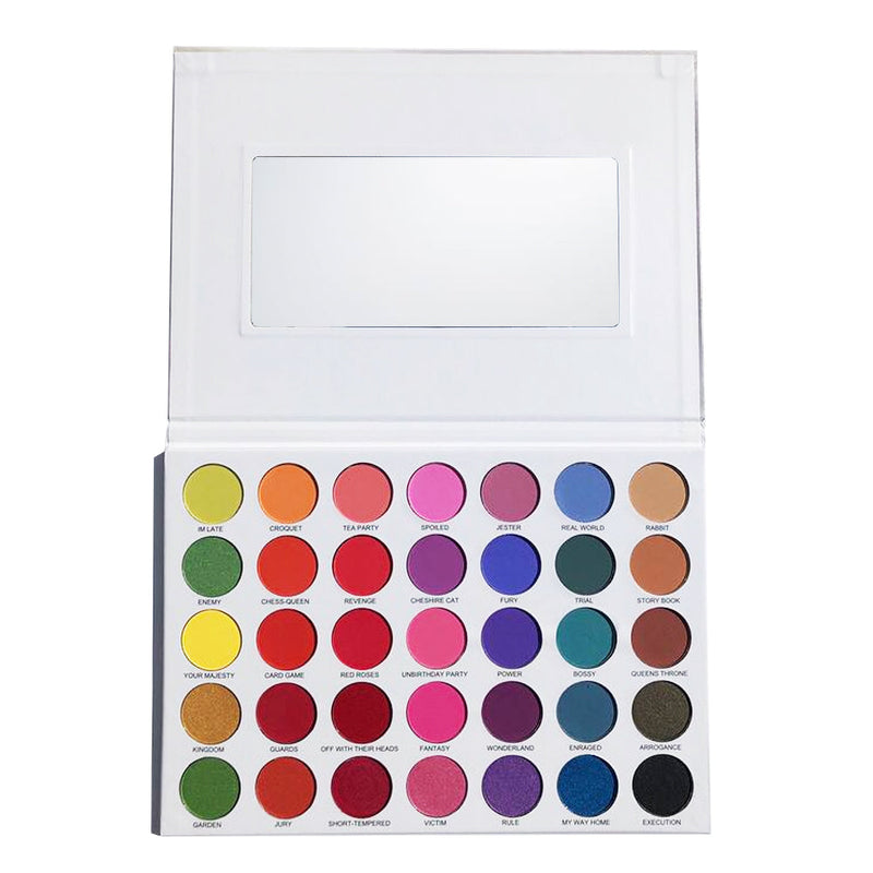 Prolux Cosmetics Red Queen Eyeshadow Palette EYESHADOW Lavender