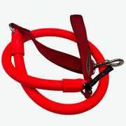 WACKYstore WUNDERleash – The Original No-Pull Dog Leash White Smoke Red / SMALL: up to 20 lbs.,Red / MEDIUM:  up to 60 lbs.,Red / LARGE:  up to 150 lbs.