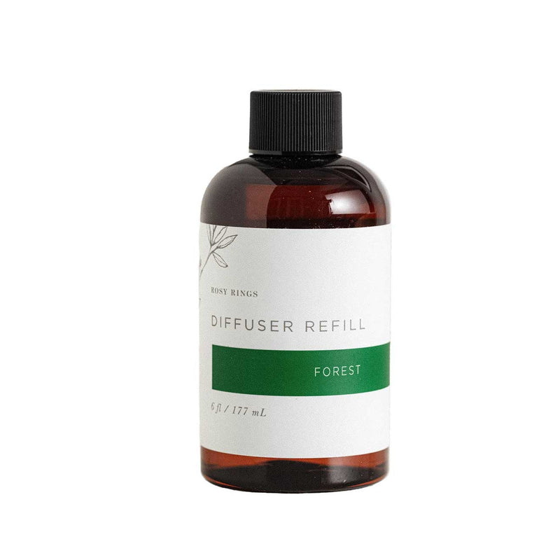 Rosy Rings Reed Diffuser Refill - Forest Diffuser Refill Light Gray