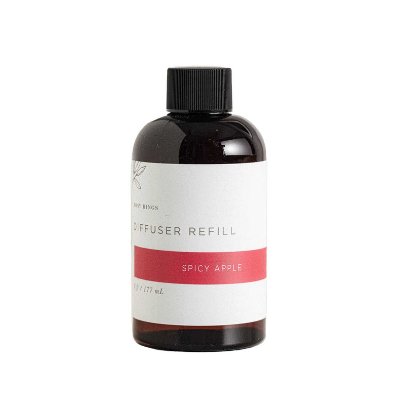 Rosy Rings Reed Diffuser Refill - Spicy Apple Diffuser Refill Dark Slate Gray