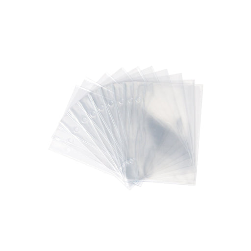 UberChic Beauty Mini Holographic Storage Binder Refill Pages - Pack of 10 Tool Lavender
