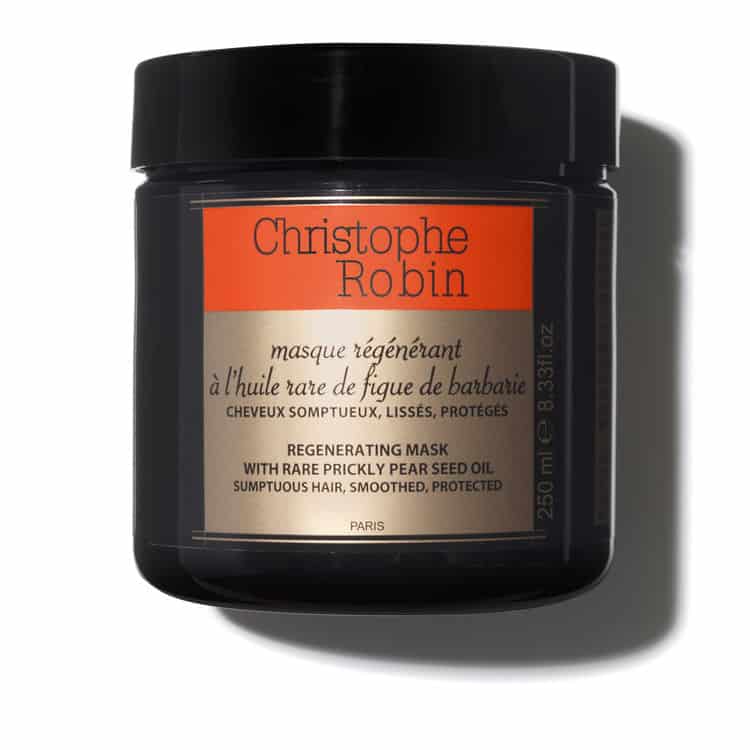 Nava Beauty CHRISTOPHE ROBIN regenerating mask with rare prickly pear oil Black