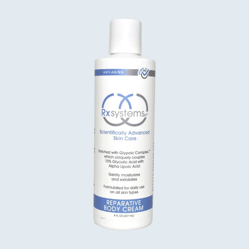 RX Systems PF Reparative Body Cream | Keratosis Pilaris Cream Lotion & Moisturizer Lavender