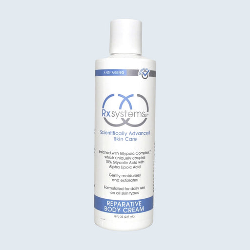 RX Systems PF Reparative Body Cream | Keratosis Pilaris Cream Lotion & Moisturizer Lavender