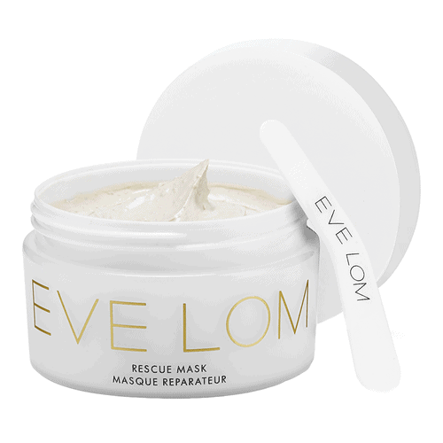 Nava Beauty eve lom RESCUE MASK Lavender