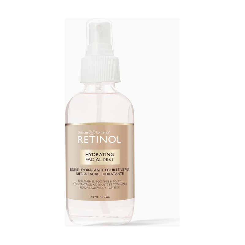 Retinol Retinol Hydrating Facial Mist 4 oz Facial Mist White Smoke