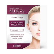 Retinol Retinol Anti-Aging Sheet Mask - 5 Sheet Masks Sheet Masks Misty Rose
