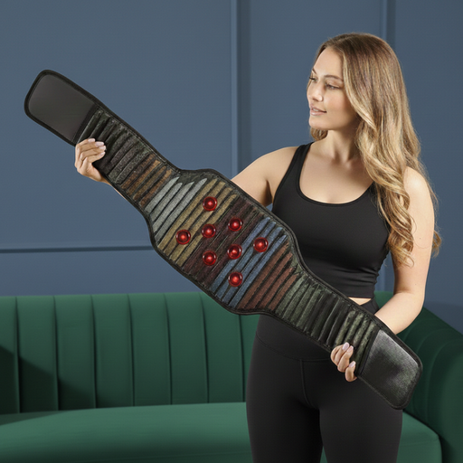 ZAQ Skin & Body REVA Multifunctional Infrared Heat, PEMF  Belt for Enhanced Wellness and Relaxation Dark Slate Gray