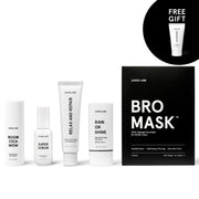 JAXON LANE Rewind Time - Anti Aging Skincare Routine White Smoke