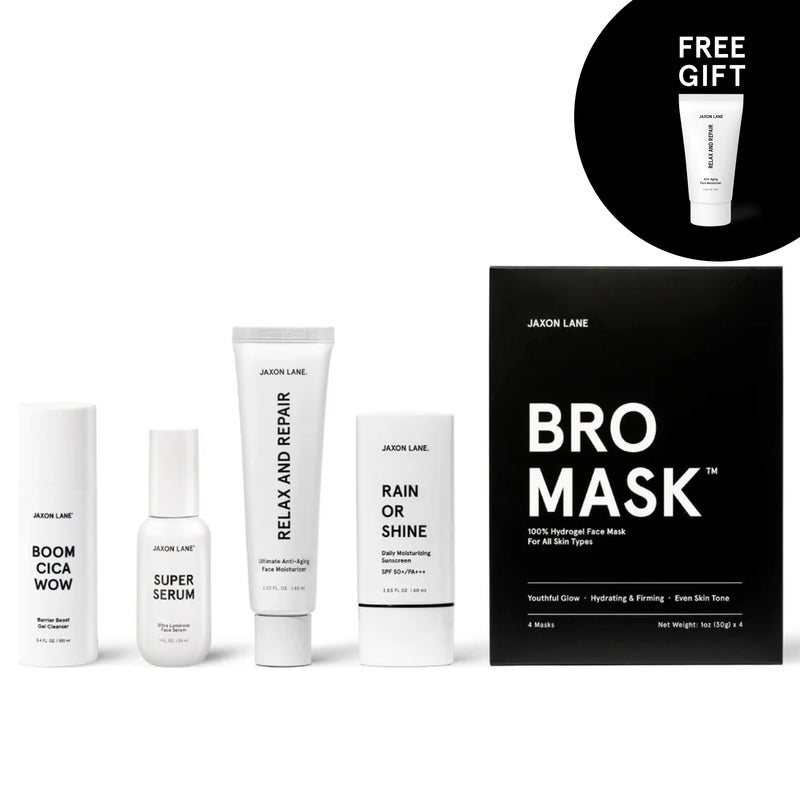JAXON LANE Rewind Time - Anti Aging Skincare Routine White Smoke