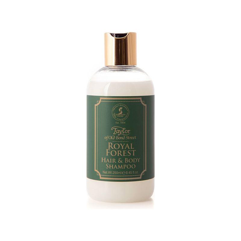 Taylor Of Old Bond Street Taylor of Old Bond Street Royal Forest Hair & Body Shampoo 8.5 fl Oz Hair & Body Shampoo Dark Slate Gray