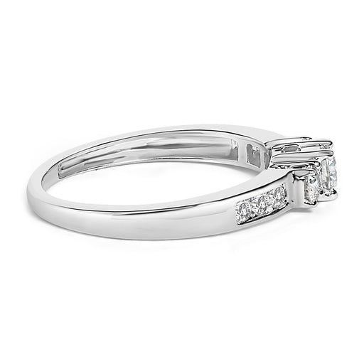 Bids.com 10K White Gold 1/2 Cttw Diamond Three Stone Ring Rings White Smoke 7 / White.Gold,7 / Yellow.Gold,5 / White.Gold,5.5 / White.Gold,6 / White.Gold,6.5 / White.Gold,7.5 / White.Gold,8 / White.Gold,8.5 / White.Gold,9 / White.Gold,9.5 / White.Gold,10 / White.Gold,5 / Yellow.Gold,5.5 / Yellow.Gold,6 / Yellow.Gold,6.5 / Yellow.