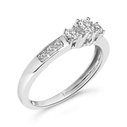 Bids.com 10K White Gold 1/2 Cttw Diamond Three Stone Ring Rings White Smoke 7 / White.Gold,7 / Yellow.Gold,5 / White.Gold,5.5 / White.Gold,6 / White.Gold,6.5 / White.Gold,7.5 / White.Gold,8 / White.Gold,8.5 / White.Gold,9 / White.Gold,9.5 / White.Gold,10 / White.Gold,5 / Yellow.Gold,5.5 / Yellow.Gold,6 / Yellow.Gold,6.5 / Yellow.