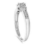 Bids.com 10K White Gold 1/2 Cttw Diamond Three Stone Ring Rings White Smoke 7 / White.Gold,7 / Yellow.Gold,5 / White.Gold,5.5 / White.Gold,6 / White.Gold,6.5 / White.Gold,7.5 / White.Gold,8 / White.Gold,8.5 / White.Gold,9 / White.Gold,9.5 / White.Gold,10 / White.Gold,5 / Yellow.Gold,5.5 / Yellow.Gold,6 / Yellow.Gold,6.5 / Yellow.