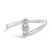 Bids.com 10K White Gold 1/4 Cttw Lab Grown Diamond Vertical Three Stone Ring Rings White Smoke 7 / White.Gold,5 / White.Gold,5.5 / White.Gold,6 / White.Gold,6.5 / White.Gold,7.5 / White.Gold,8 / White.Gold,8.5 / White.Gold,9 / White.Gold,9.5 / White.Gold,10 / White.Gold