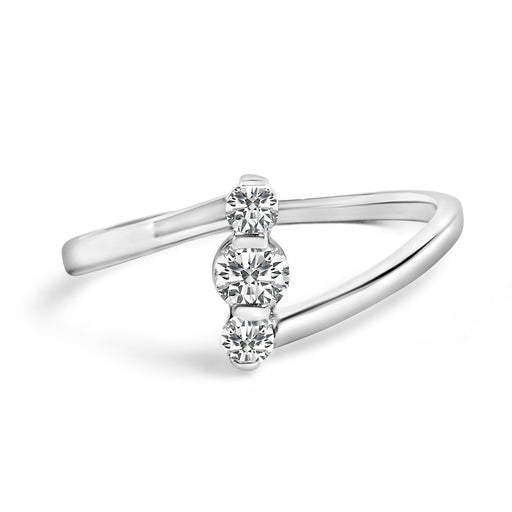Bids.com 10K White Gold 1/4 Cttw Lab Grown Diamond Vertical Three Stone Ring Rings White Smoke 7 / White.Gold,5 / White.Gold,5.5 / White.Gold,6 / White.Gold,6.5 / White.Gold,7.5 / White.Gold,8 / White.Gold,8.5 / White.Gold,9 / White.Gold,9.5 / White.Gold,10 / White.Gold