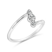 Bids.com 10K White Gold 1/4 Cttw Lab Grown Diamond Vertical Three Stone Ring Rings White Smoke 7 / White.Gold,7 / Yellow.Gold,5 / White.Gold,5.5 / White.Gold,6 / White.Gold,6.5 / White.Gold,7.5 / White.Gold,8 / White.Gold,8.5 / White.Gold,9 / White.Gold,9.5 / White.Gold,10 / White.Gold,5 / Yellow.Gold,5.5 / Yellow.Gold,6 / Yellow.Gold,6.5 / Yellow.