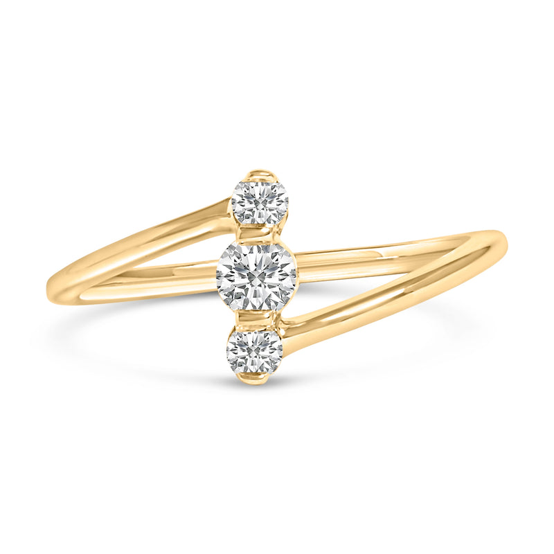 Bids.com 10K White Gold 1/4 Cttw Lab Grown Diamond Vertical Three Stone Ring Rings White Smoke 7 / Yellow.Gold,5 / Yellow.Gold,5.5 / Yellow.Gold,6 / Yellow.Gold,6.5 / Yellow.Gold,7.5 / Yellow.Gold,8 / Yellow.Gold,8.5 / Yellow.Gold,9 / Yellow.Gold,9.5 / Yellow.Gold,10 / Yellow.Gold