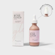 Cosmedica Skincare Illuminating Rose Gold Facial Serum Serum Lavender