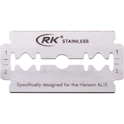 Henson Shaving Henson Shaving [AL22-V2] Titanium Safety Razor Safety Razor Light Gray Mild,Medium,Aggressive