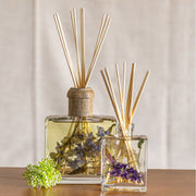 Rosy Rings Accent Botanical Reed Diffuser - Roman Lavender 4oz Botanical Diffuser Light Gray