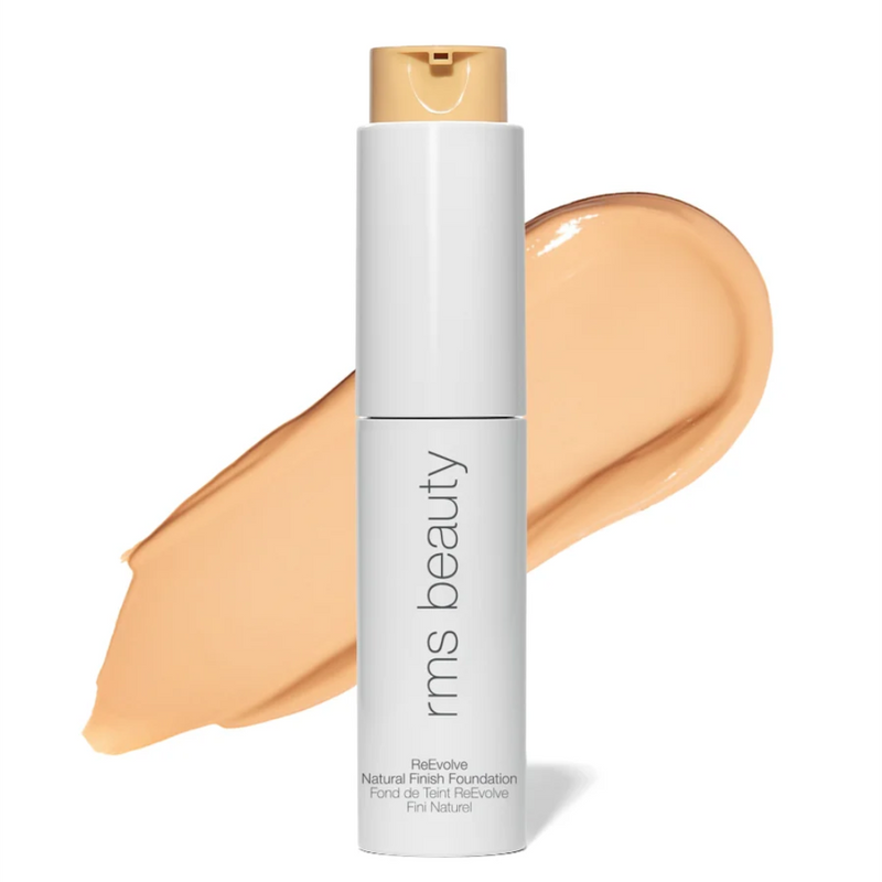 Nava Beauty RMS Beauty ReEvolve Natural Finish Foundation Face White Smoke 22