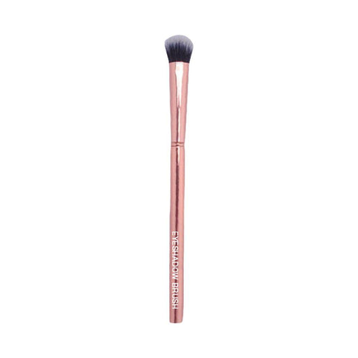Prolux Cosmetics Rose Gold Eyeshadow Brush Eyeshadow Brush Tan