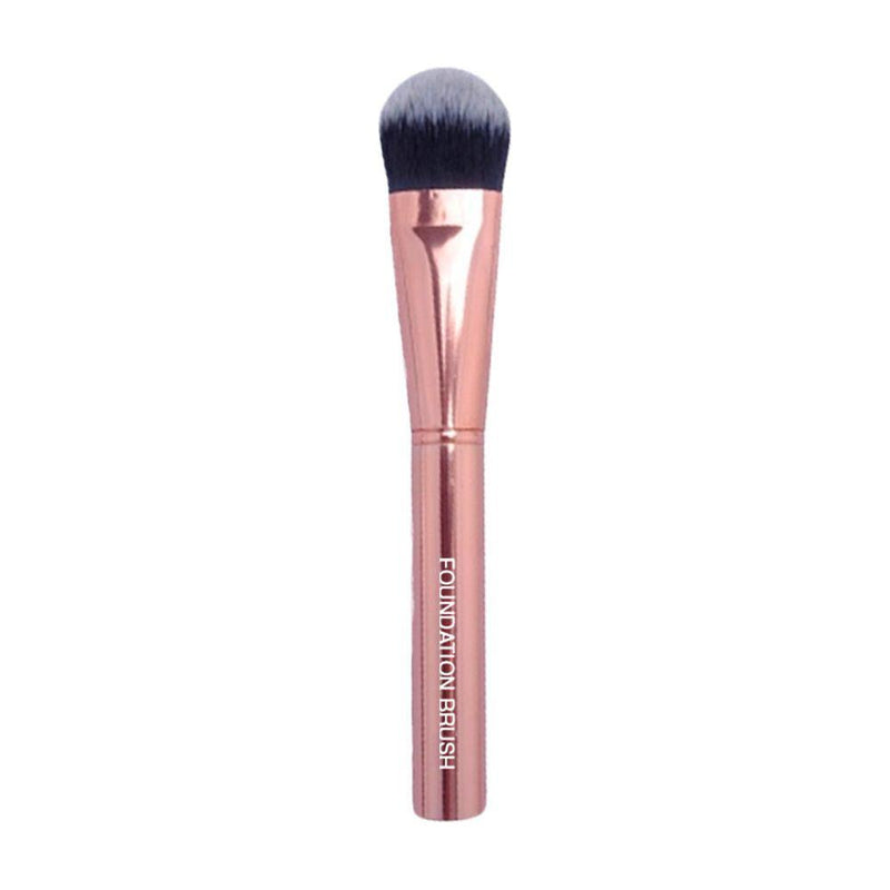 Prolux Cosmetics Rose Gold Foundation Brush brush Rosy Brown