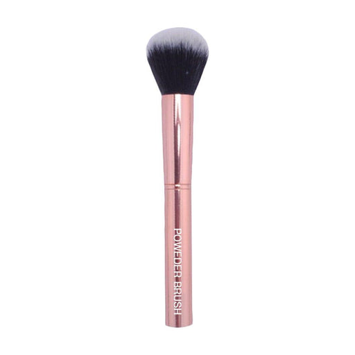 Prolux Cosmetics Rose Gold Powder Brush Powder Brush Gray