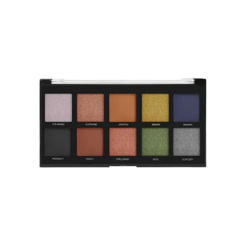 Profusion Cosmetics Royals Palette Eyes Rosy Brown