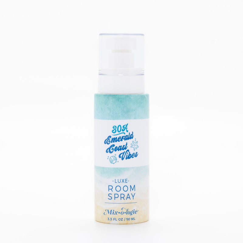 MIXOLOGIE Mixologie 30A Emerald Coast Vibes Collection Destination Lavender Luxe Room Spray