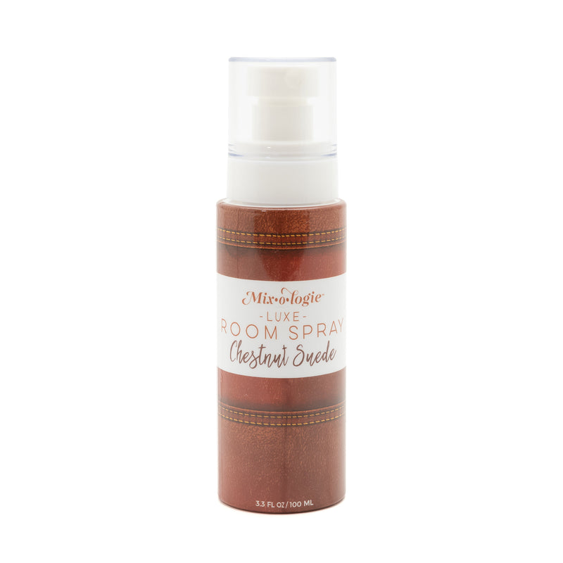 MIXOLOGIE Mixologie Chestnut Suede Home Products White Smoke Luxe Room Spray