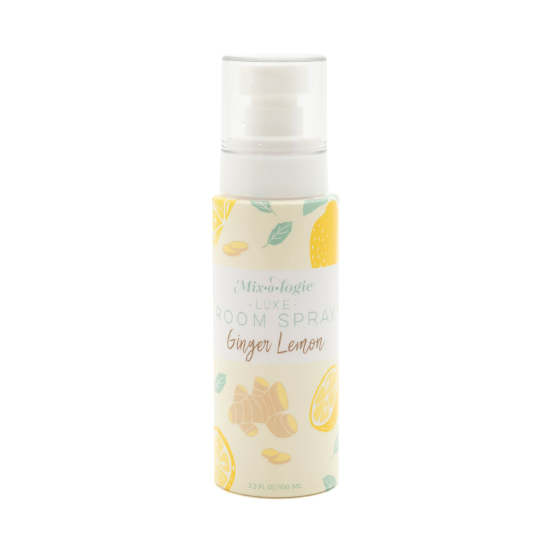 MIXOLOGIE Mixologie Luxe Room Spray Large Room Spray Light Gray Ginger Lemon