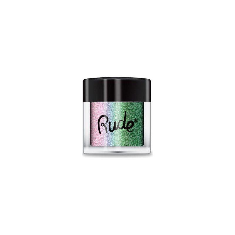 Rude Cosmetics You're So Fine Fine Pigment Loose Glitter & Pigments Light Gray Bikini Wax