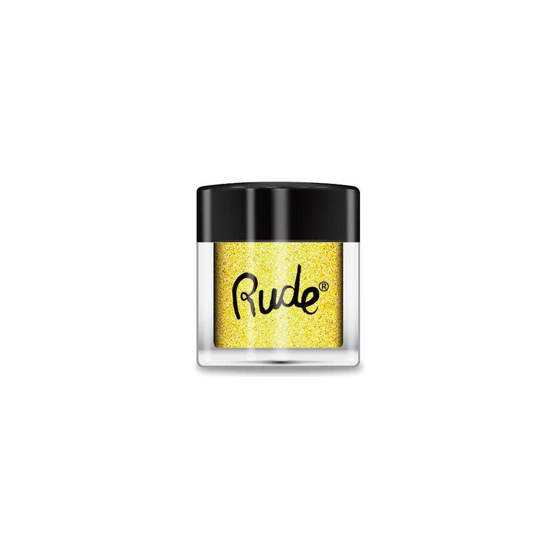 Rude Cosmetics You Glit Up My Life Glitter Loose Glitter & Pigments Black Bling Bling!