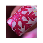 UberChic Beauty Red Velvet - Stamping Polish Stamping Polish Black