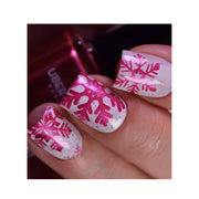 UberChic Beauty Red Velvet - Stamping Polish Stamping Polish Black