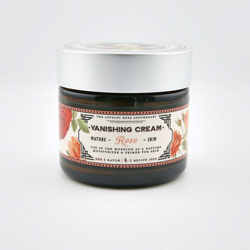 The Lovely Rose Apothecary Rose Vanishing Cream Lavender