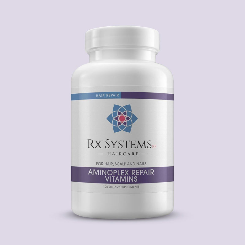 RX Systems PF Aminoplex Repair Vitamins Vitamins & Supplements Light Gray