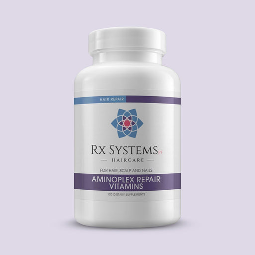 RX Systems PF Aminoplex Repair Vitamins Vitamins & Supplements Light Gray
