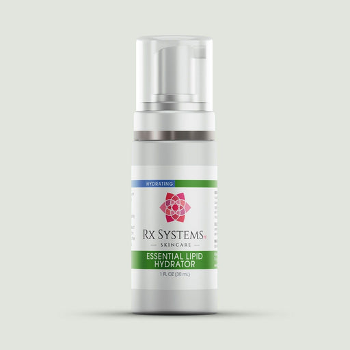 RX Systems PF Essential Lipid Hydrator | Hydrating Serum Lotion & Moisturizer Light Gray