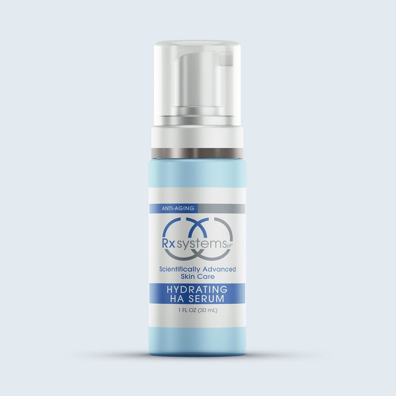 RX Systems PF Hydrating HA Serum (30 mL) Lotion & Moisturizer Lavender