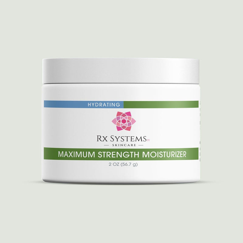 RX Systems PF Maximum Strength Moisturizer Lotion & Moisturizer Beige 2oz