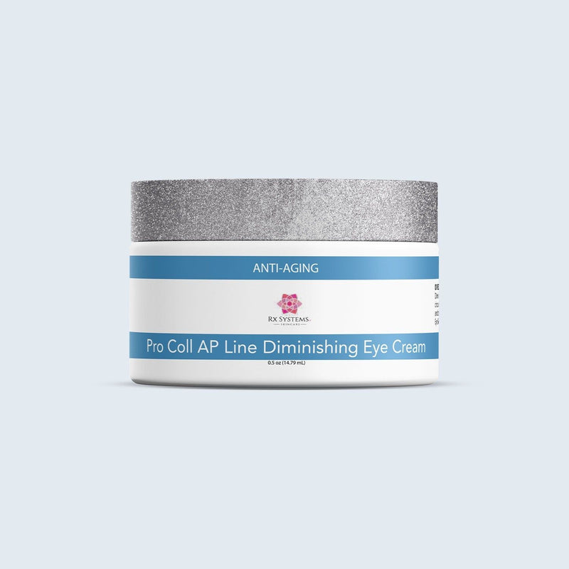 RX Systems PF ProColl AP Line Diminishing Eye Cream Anti-Aging Skin Care Kits Lavender